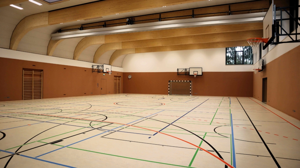 Neubau Einfeld-Sporthalle