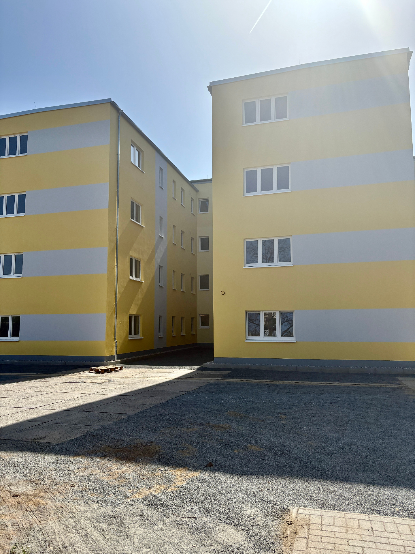 Übergangswohnheim