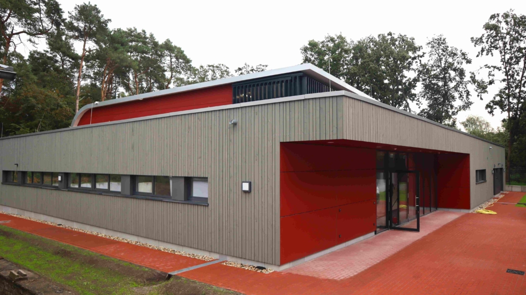 Neubau Einfeld-Sporthalle