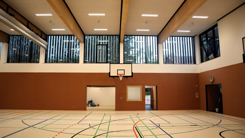 Neubau Einfeld-Sporthalle